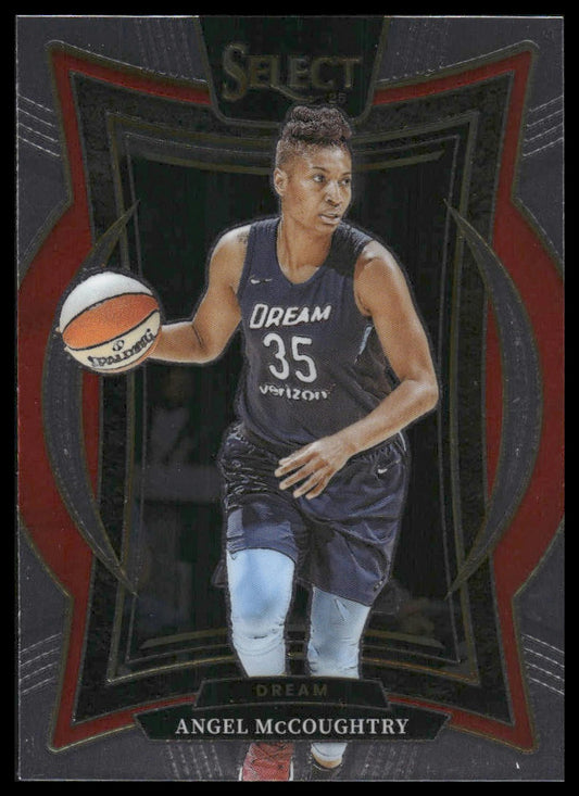 2025 Panini Select WNBA #34 Angel McCoughtry
