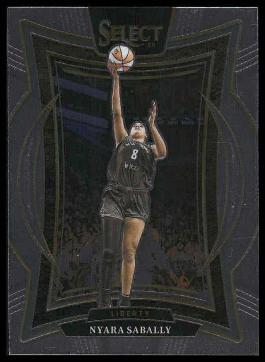 2025 Panini Select WNBA #51 Nyara Sabally
