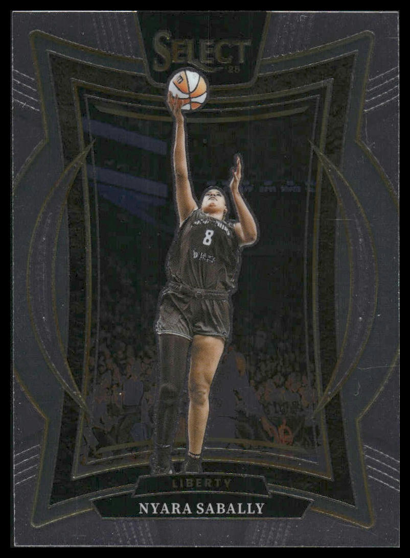2025 Panini Select WNBA #51 Nyara Sabally