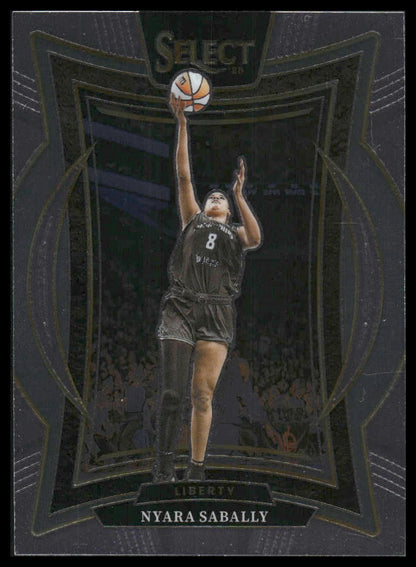 2025 Panini Select WNBA #51 Nyara Sabally