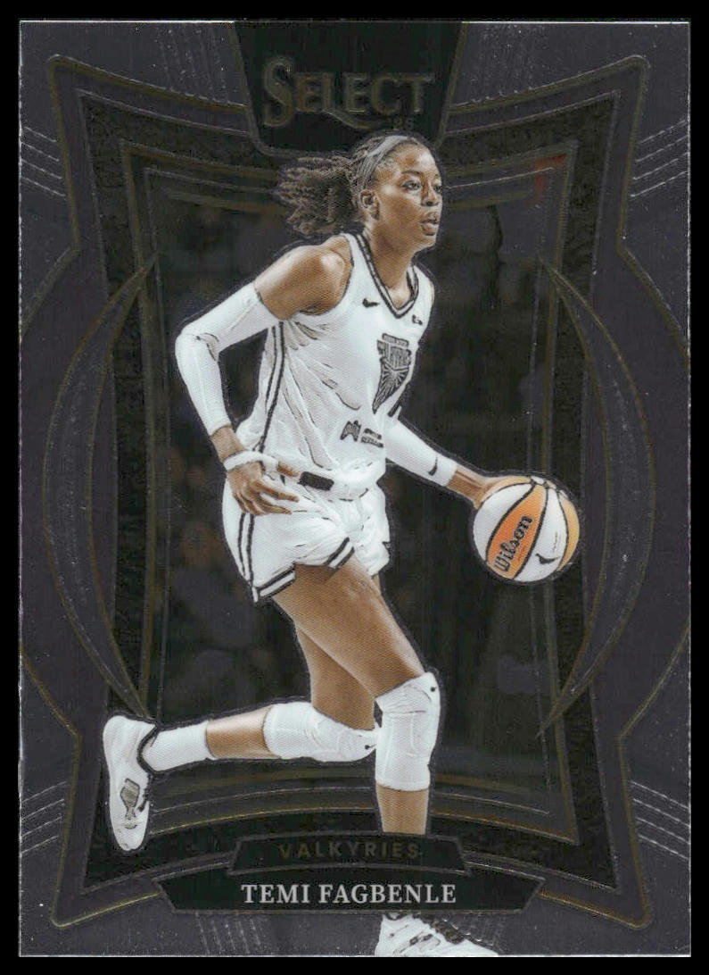 2025 Panini Select WNBA #19 Temi Fagbenle