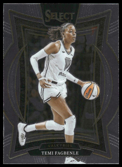 2025 Panini Select WNBA #19 Temi Fagbenle
