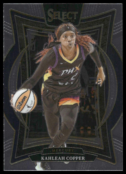 2025 Panini Select WNBA #6 Kahleah Copper