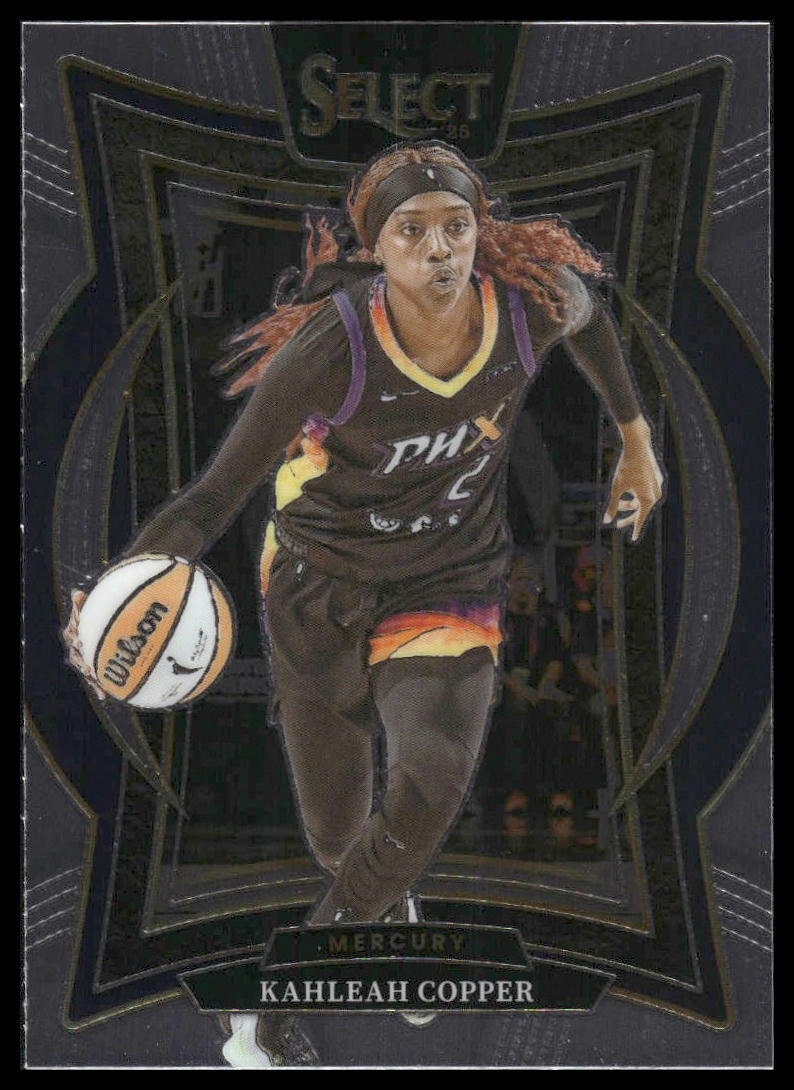 2025 Panini Select WNBA #6 Kahleah Copper