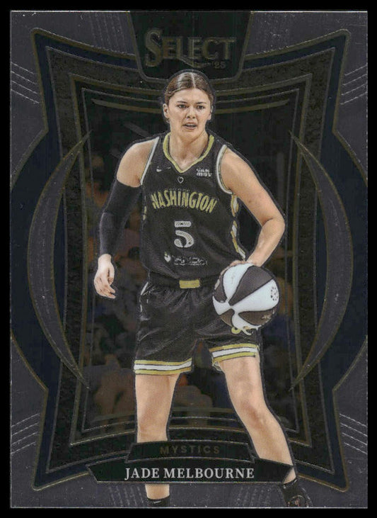 2025 Panini Select WNBA #3 Jade Melbourne