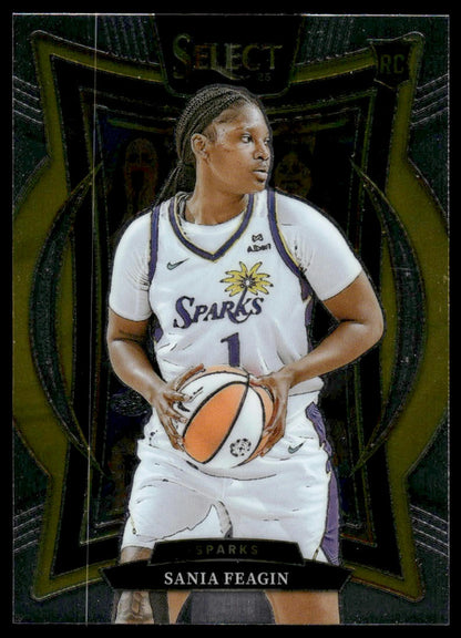 2025 Panini Select WNBA #20 Sania Feagin