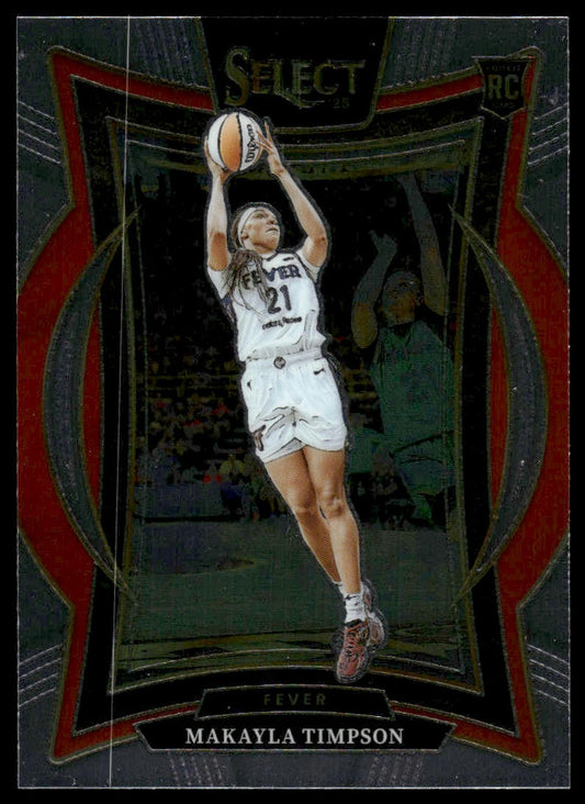2025 Panini Select WNBA #87 Makayla Timpson