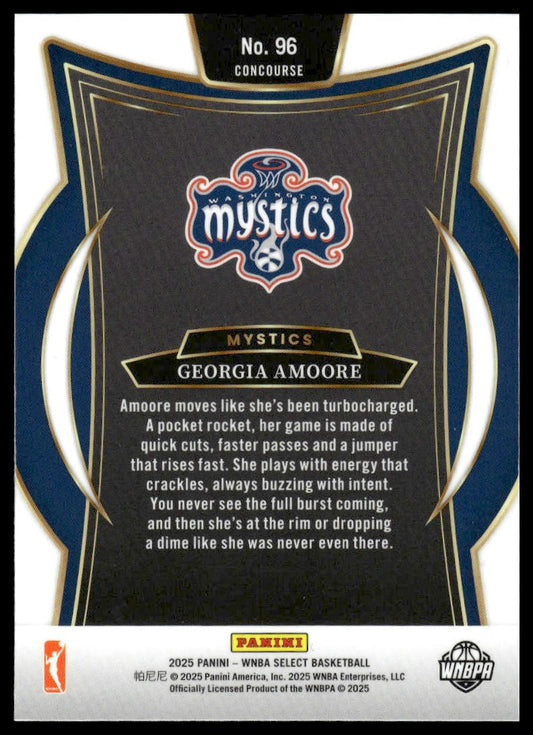 2025 Panini Select WNBA #96 Georgia Amoore