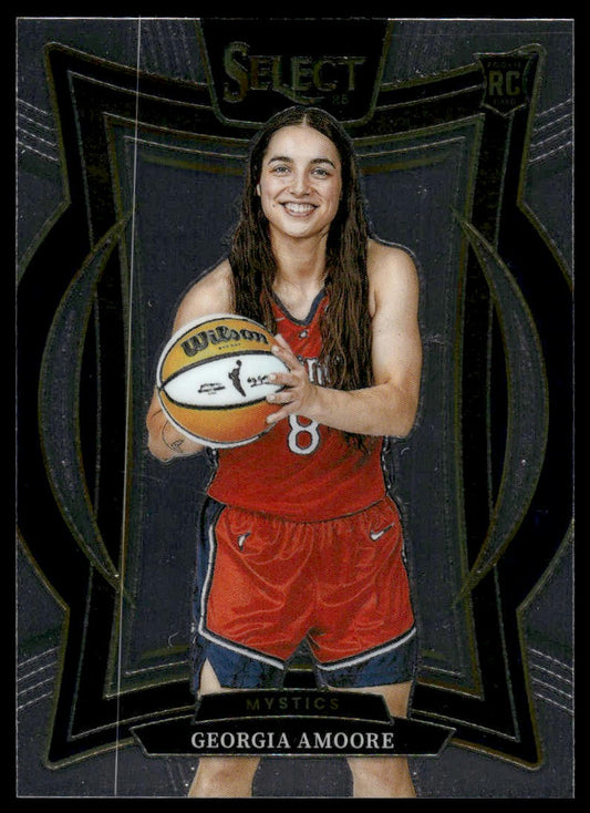 2025 Panini Select WNBA #96 Georgia Amoore