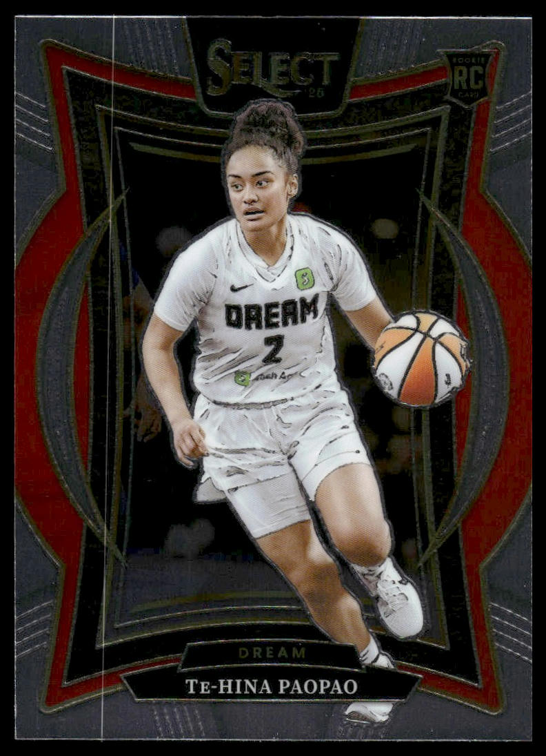 2025 Panini Select WNBA #49 Te-Hina Paopao