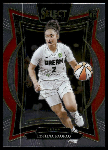 2025 Panini Select WNBA #49 Te-Hina Paopao