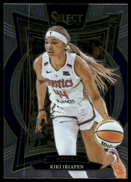 2025 Panini Select WNBA #91 Kiki Iriafen