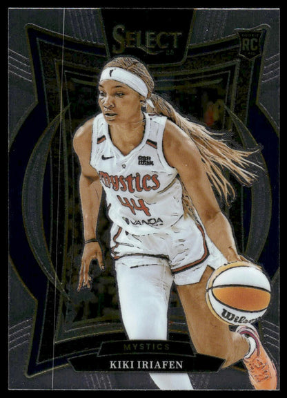 2025 Panini Select WNBA #91 Kiki Iriafen