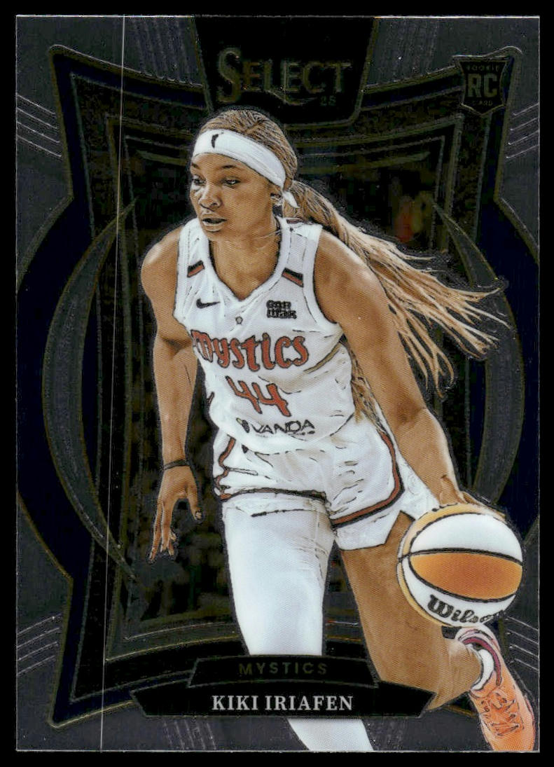 2025 Panini Select WNBA #91 Kiki Iriafen