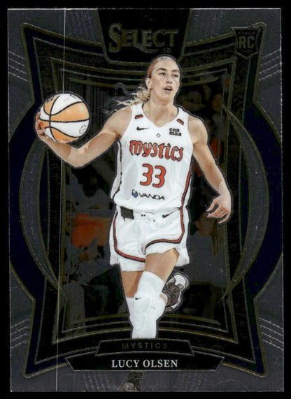2025 Panini Select WNBA #40 Lucy Olsen