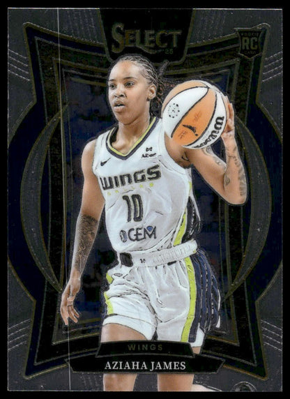2025 Panini Select WNBA #76 Aziaha James
