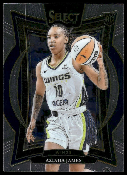 2025 Panini Select WNBA #76 Aziaha James