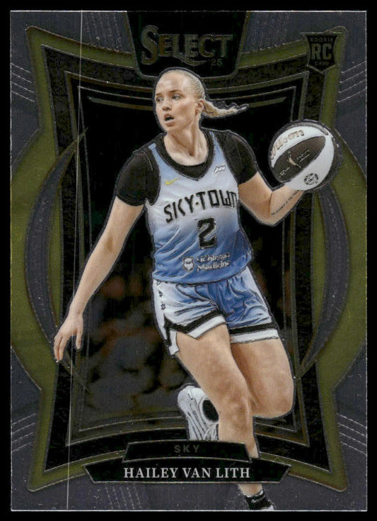 2025 Panini Select WNBA #30 Hailey Van Lith