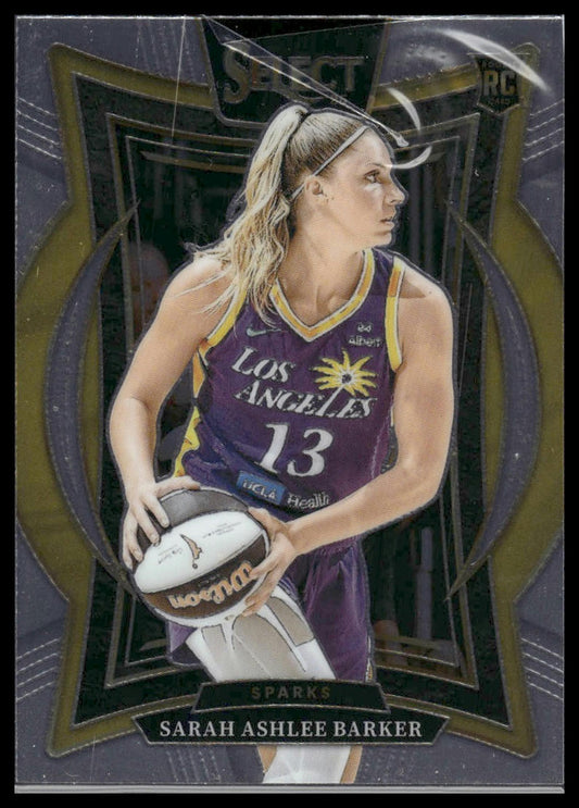 2025 Panini Select WNBA #66 Sarah Ashlee Barker