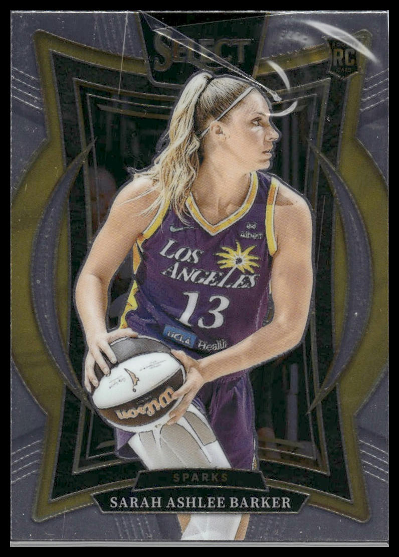 2025 Panini Select WNBA #66 Sarah Ashlee Barker