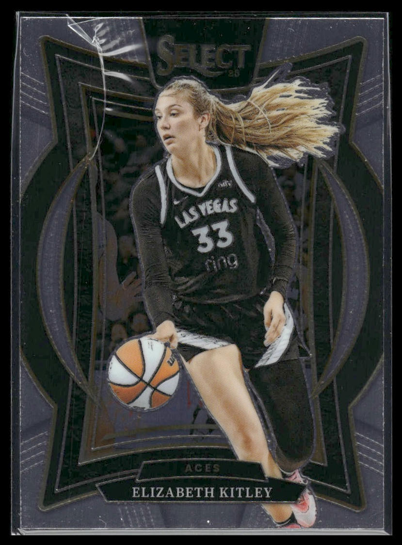 2025 Panini Select WNBA #63 Elizabeth Kitley