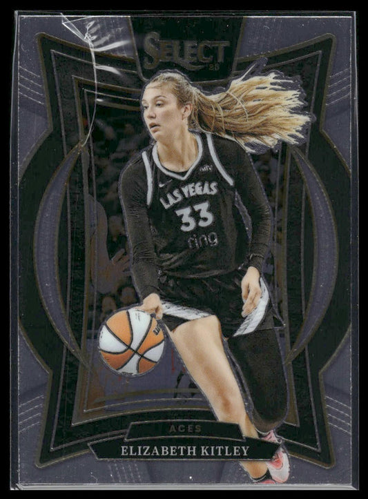 2025 Panini Select WNBA #63 Elizabeth Kitley