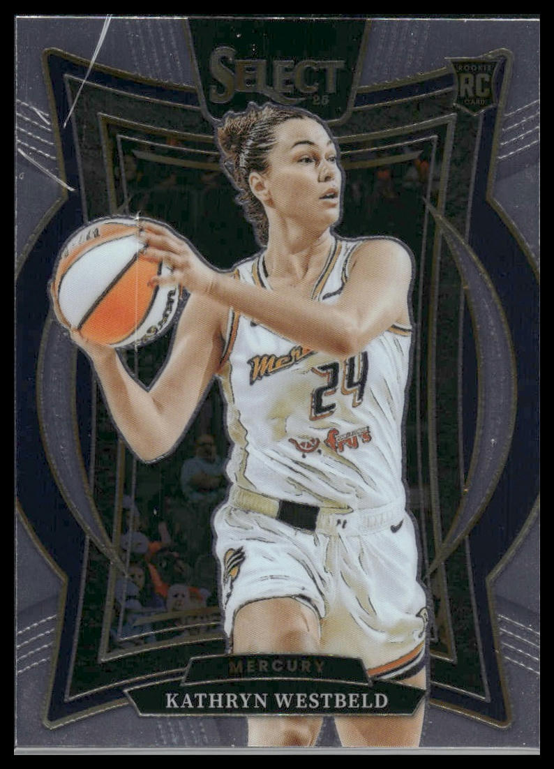 2025 Panini Select WNBA #11 Kathryn Westbeld