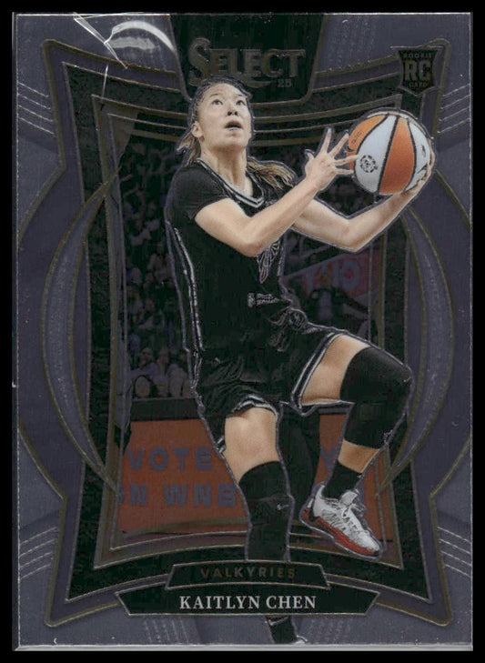 2025 Panini Select WNBA #74 Kaitlyn Chen