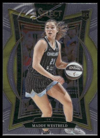 2025 Panini Select WNBA #95 Maddy Westbeld