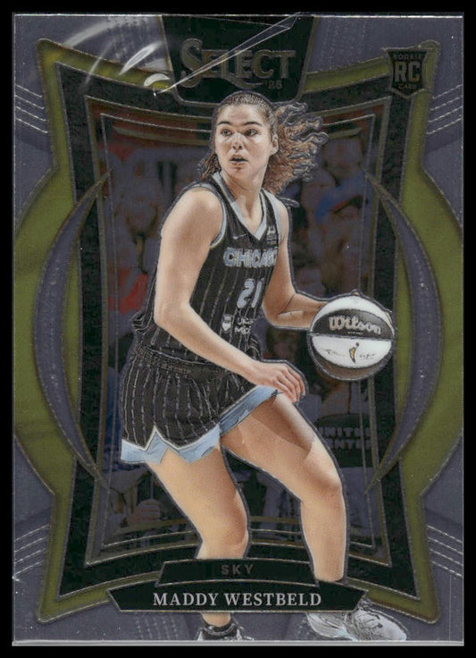 2025 Panini Select WNBA #95 Maddy Westbeld