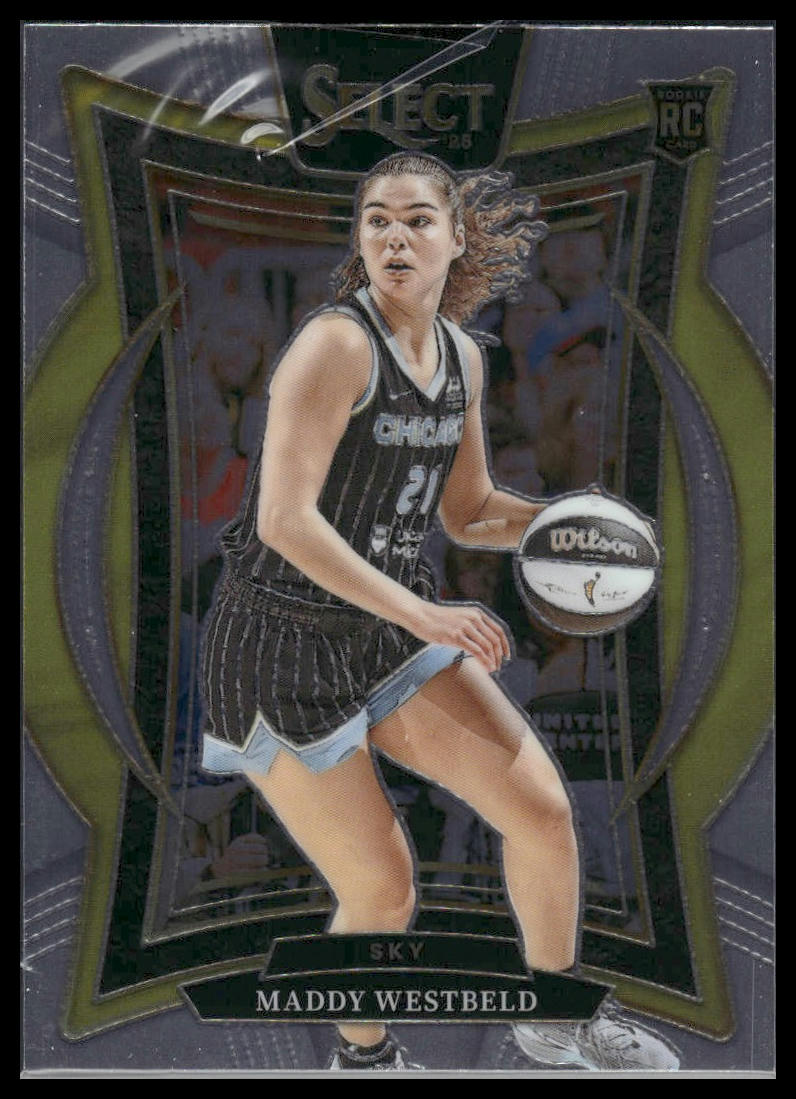 2025 Panini Select WNBA #95 Maddy Westbeld