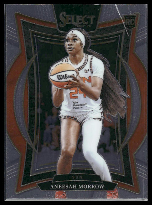 2025 Panini Select WNBA #42 Aneesah Morrow