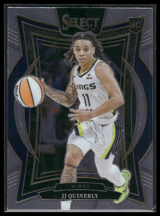 2025 Panini Select WNBA #24 JJ Quinerly