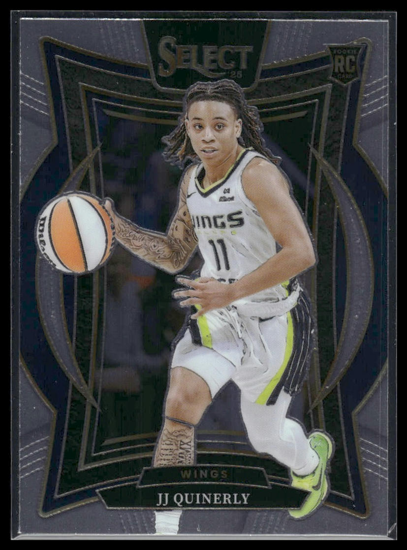2025 Panini Select WNBA #24 JJ Quinerly