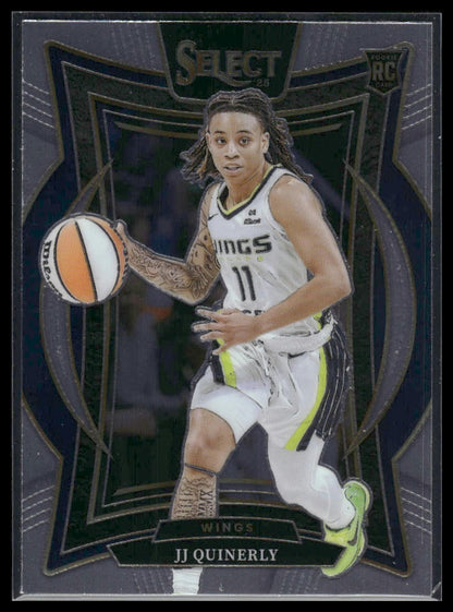 2025 Panini Select WNBA #24 JJ Quinerly