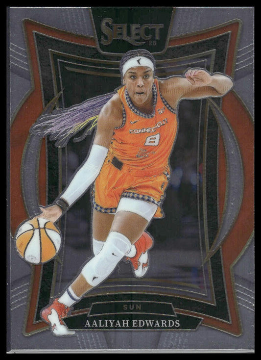 2025 Panini Select WNBA #32 Aaliyah Edwards
