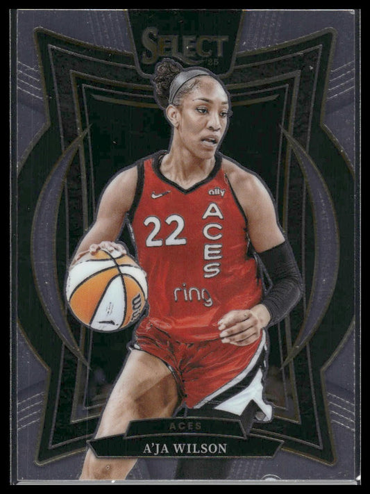 2025 Panini Select WNBA #56 A'ja Wilson