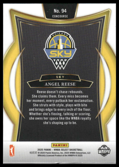 2025 Panini Select WNBA #94 Angel Reese