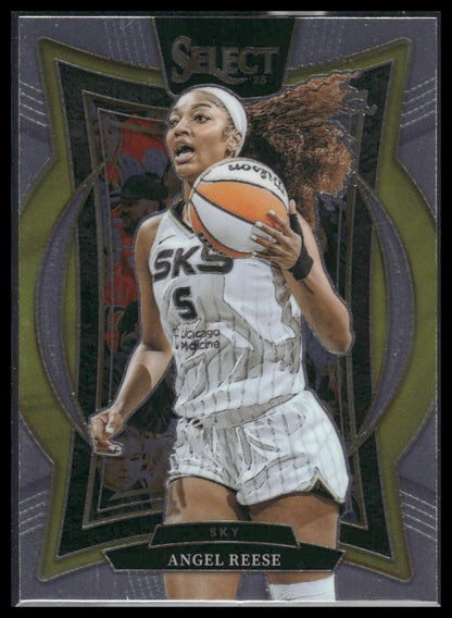 2025 Panini Select WNBA #94 Angel Reese