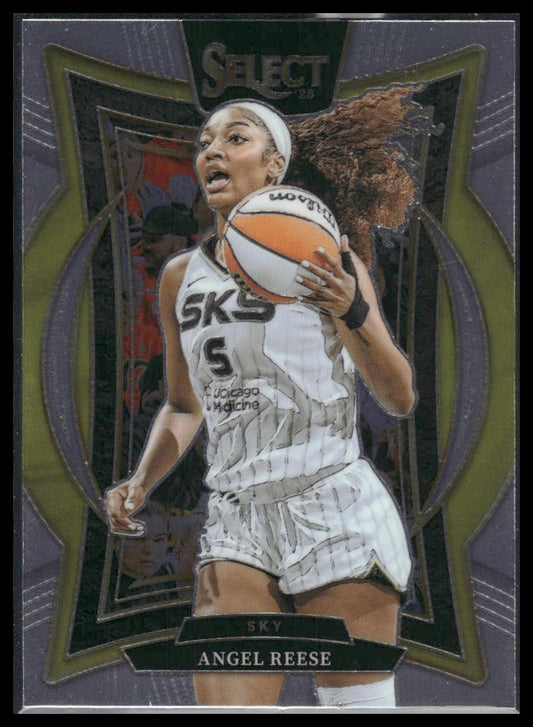 2025 Panini Select WNBA #94 Angel Reese
