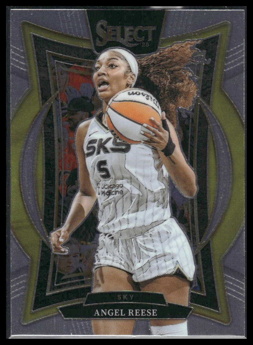 2025 Panini Select WNBA #94 Angel Reese