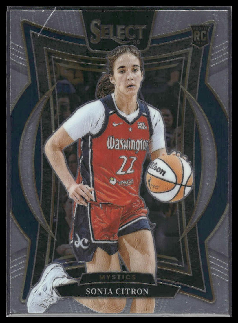 2025 Panini Select WNBA #83 Sonia Citron