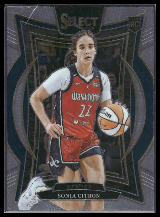 2025 Panini Select WNBA #83 Sonia Citron