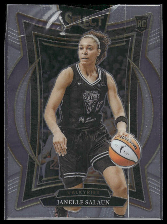 2025 Panini Select WNBA #81 Janelle Salaun