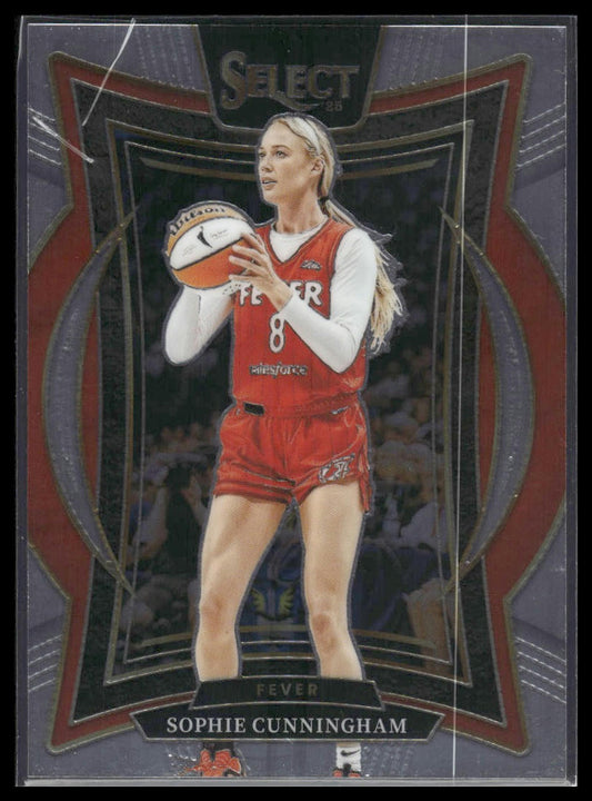 2025 Panini Select WNBA #12 Sophie Cunningham