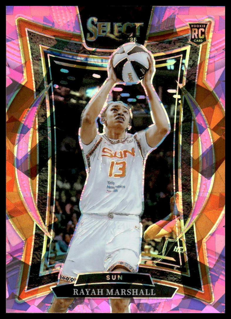 2025 Panini Select WNBA #26 Rayah Marshall