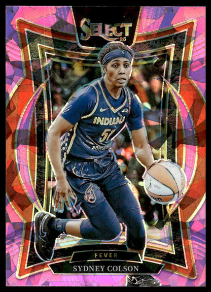 2025 Panini Select WNBA #48 Sydney Colson Silver Prizms