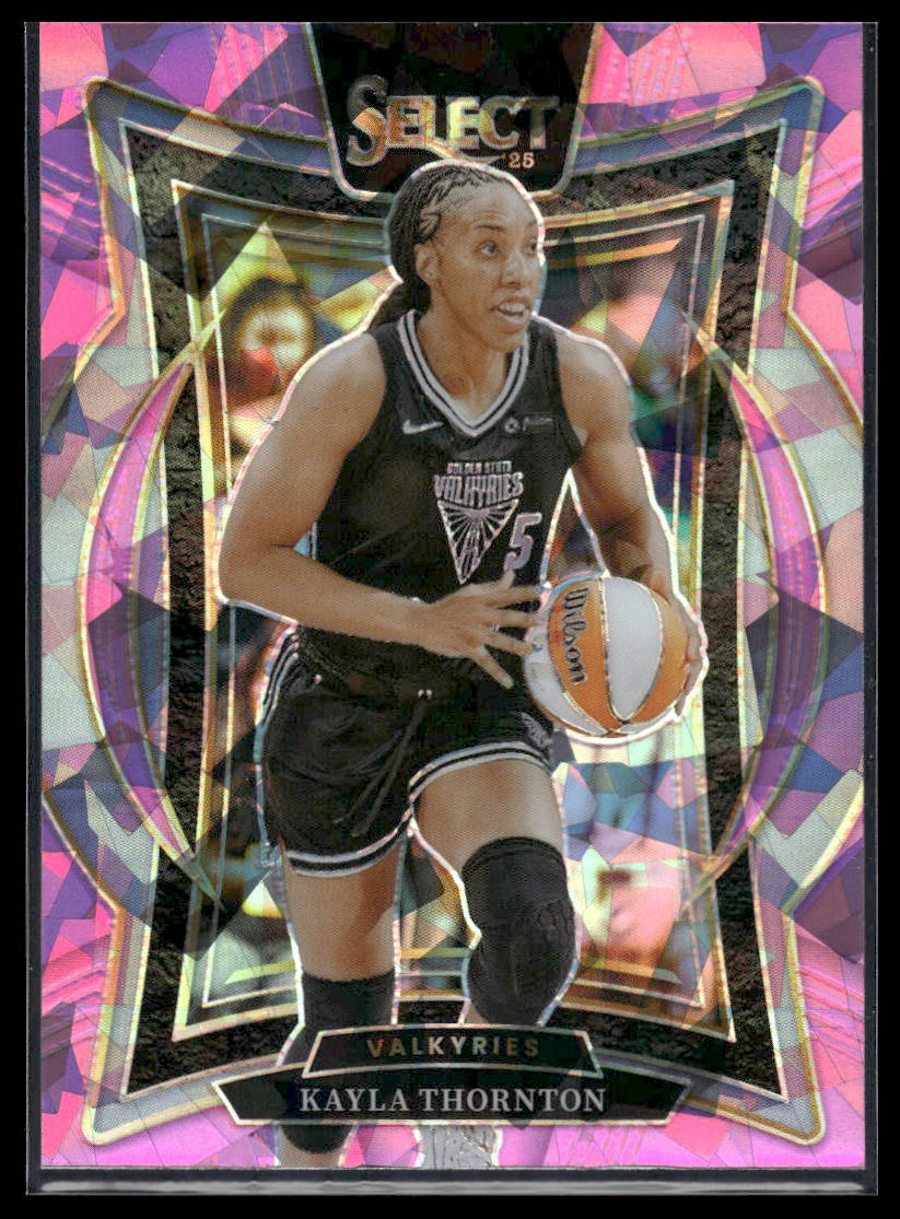 2025 Panini Select WNBA #22 Kayla Thornton Pink Ice Prizms
