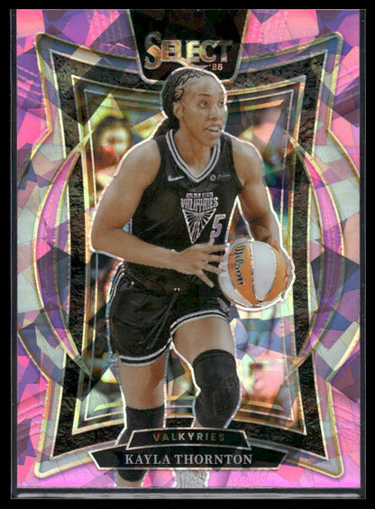 2025 Panini Select WNBA #22 Kayla Thornton Pink Ice Prizms