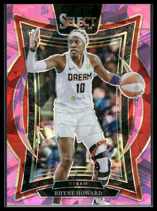 2025 Panini Select WNBA #45 Rhyne Howard Silver Prizms